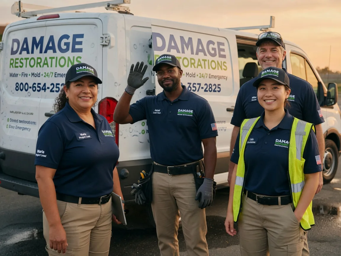 Water Damage Restoration company in Derma, MS