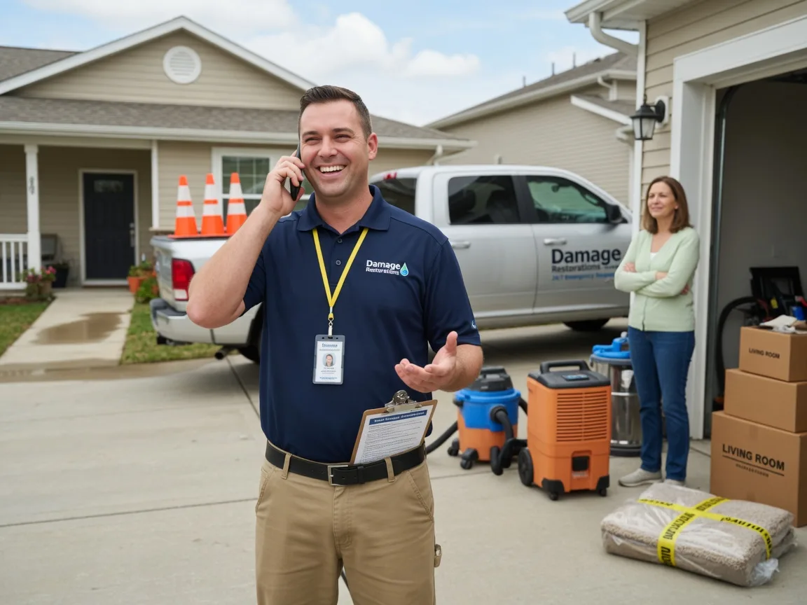 Water Damage Restoration Derma, MS FAQs